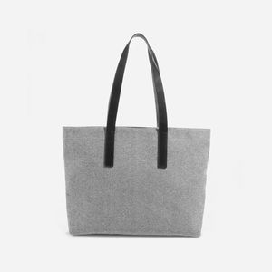 Everlane Twill Zip Tote
